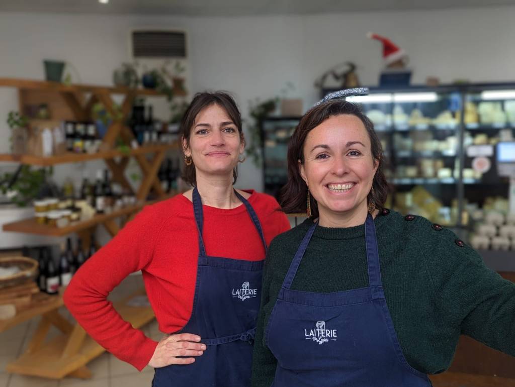 Anaïs Duraffourg et Emilie Bruyère, associées